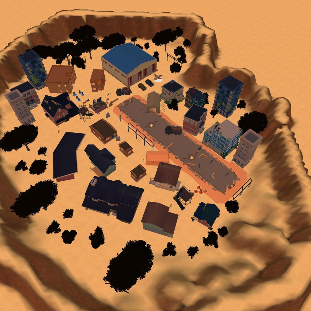 Unity Play | Military base warfare! game