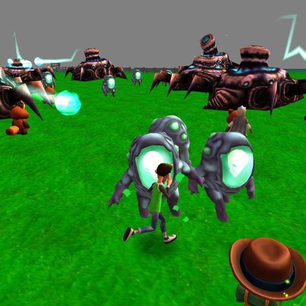 Unity Play | attack game