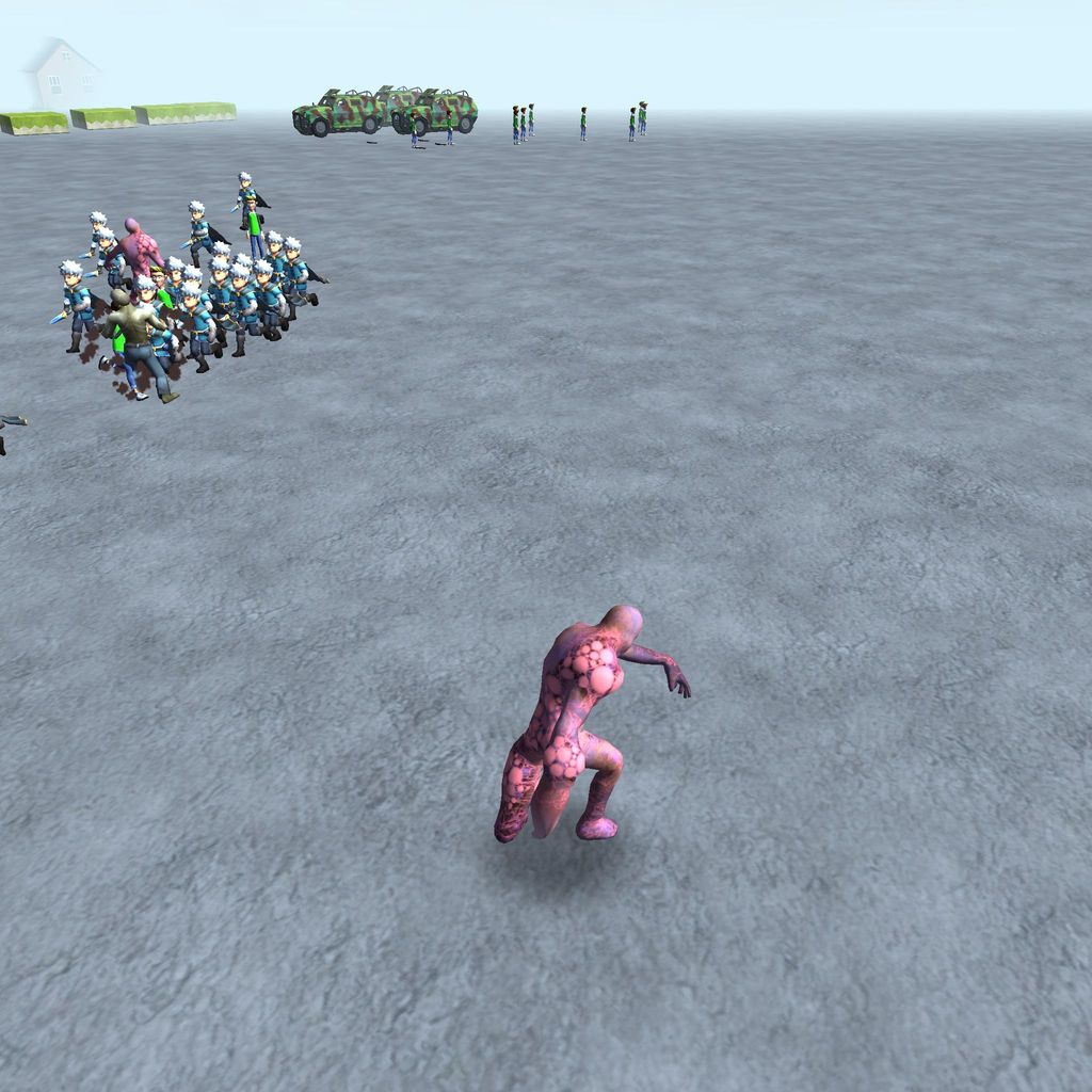 Unity Play | human killer game