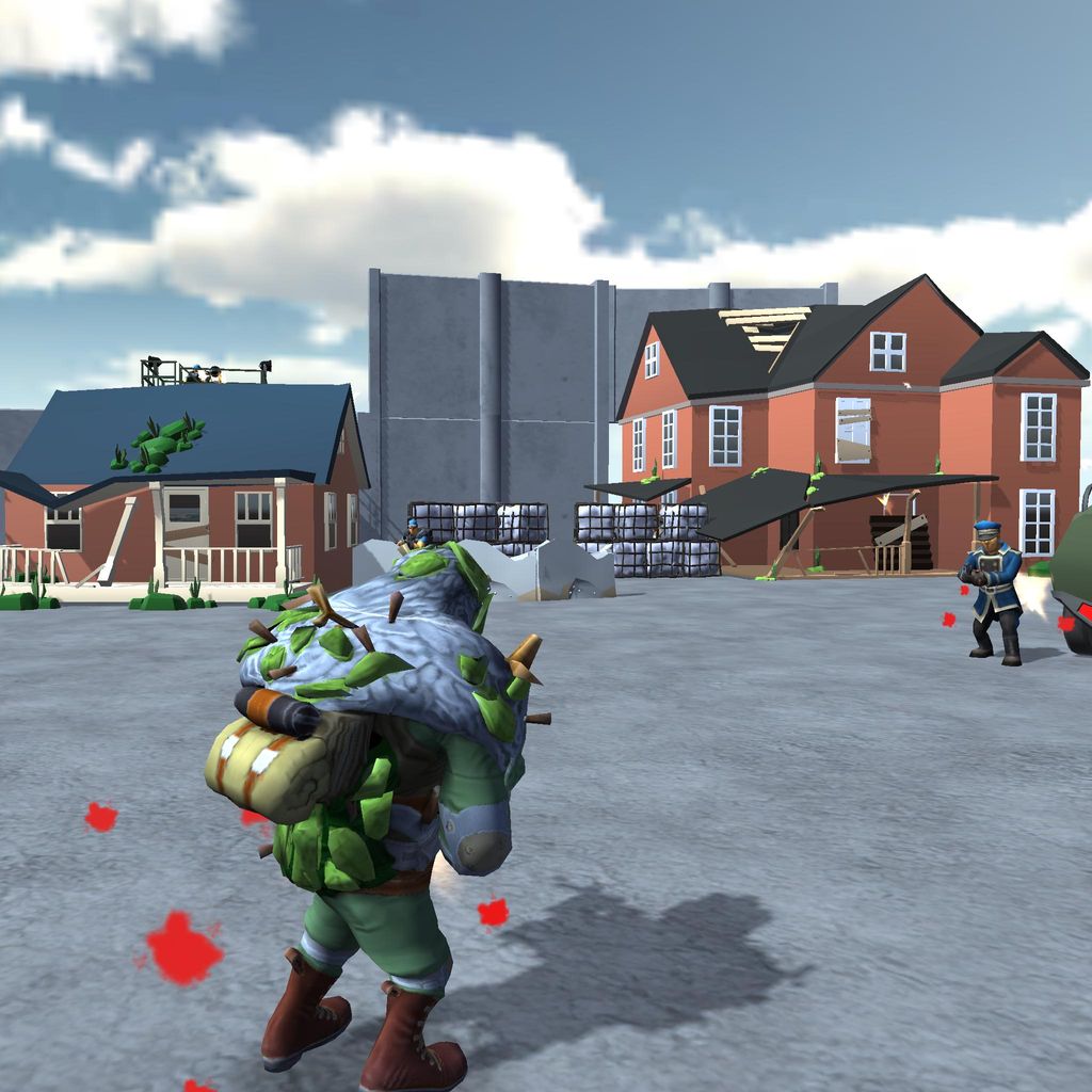 Unity Play | War game
