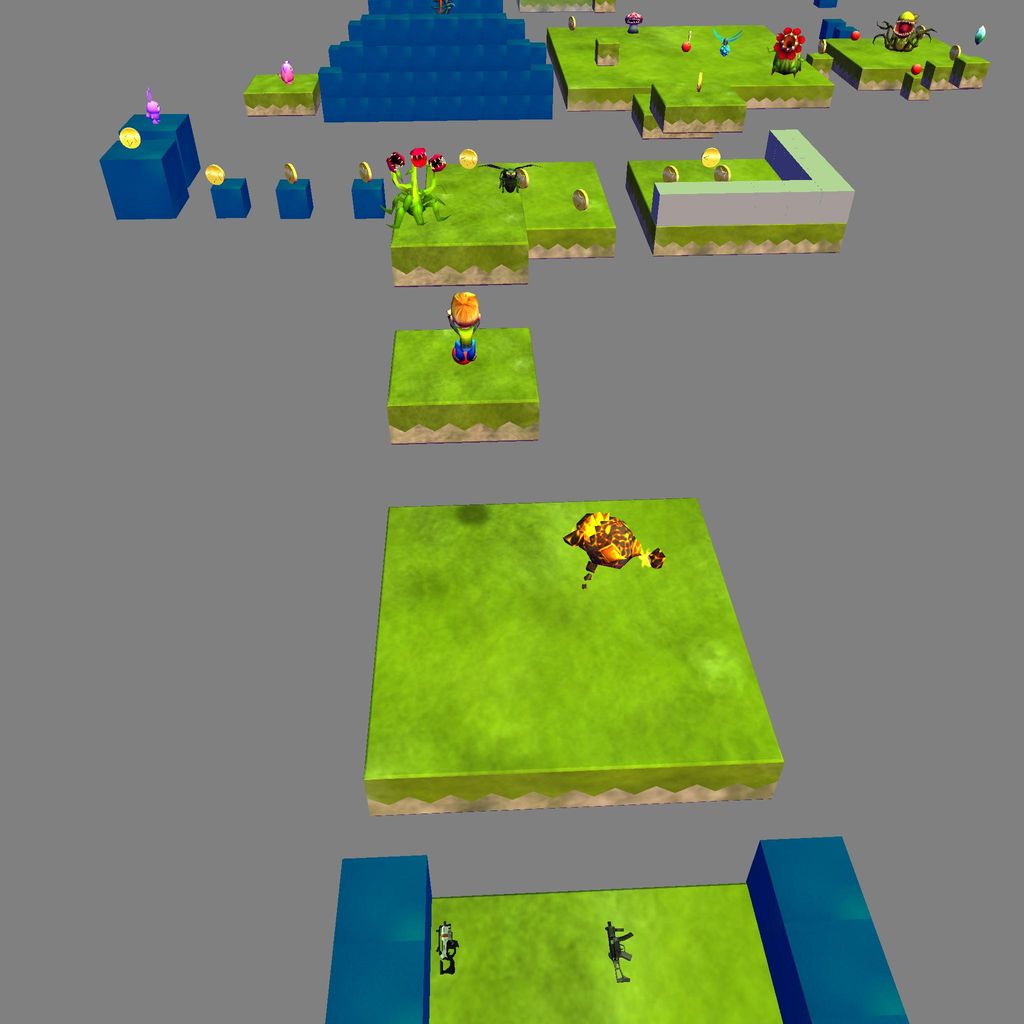 Unity Play | jump and run game