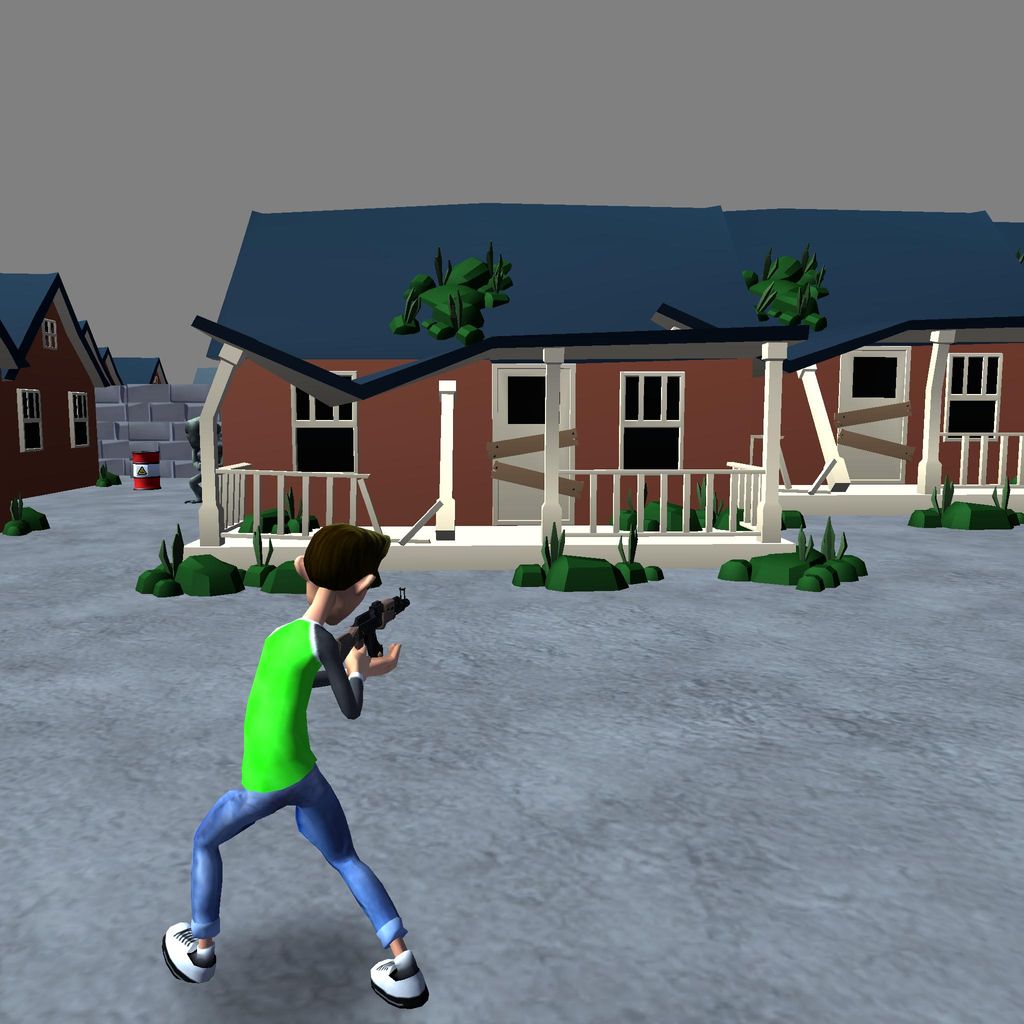 Unity Play | alien attack on earth game