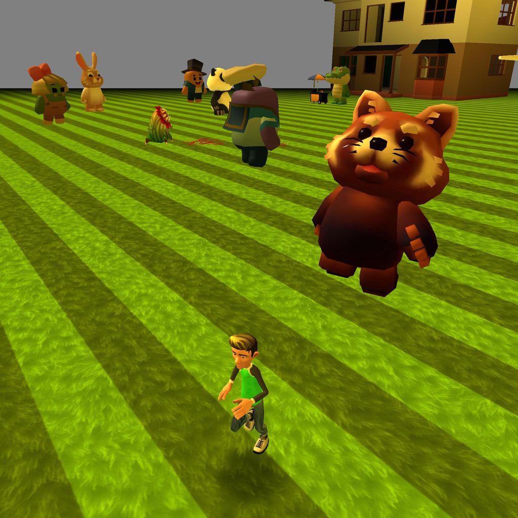 Unity Play | staying puppets game