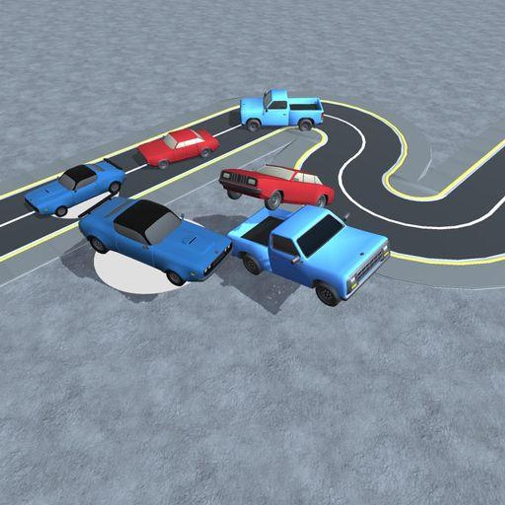 Unity Play | Car driver 1 game