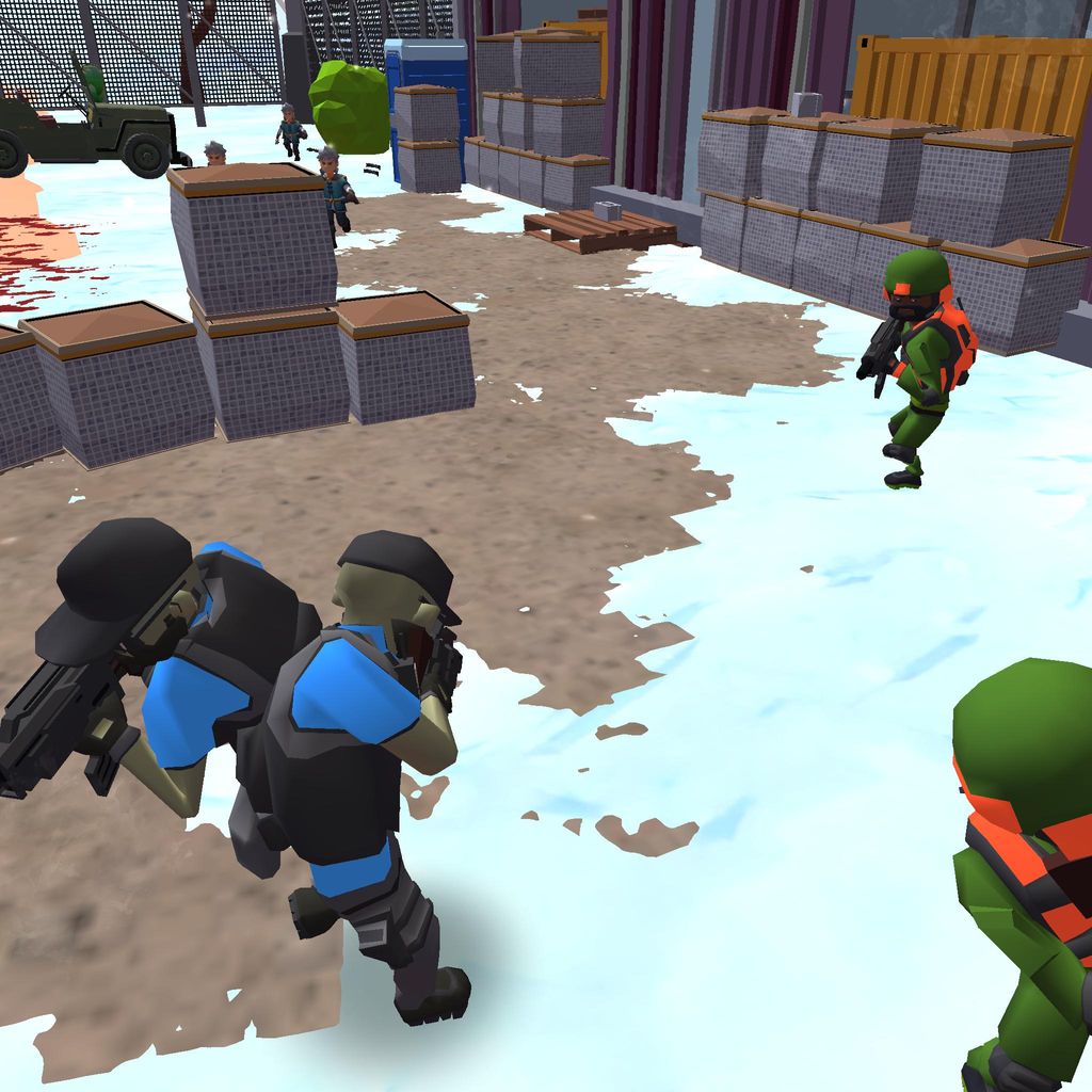 Unity Play BATTLE FIGHT game