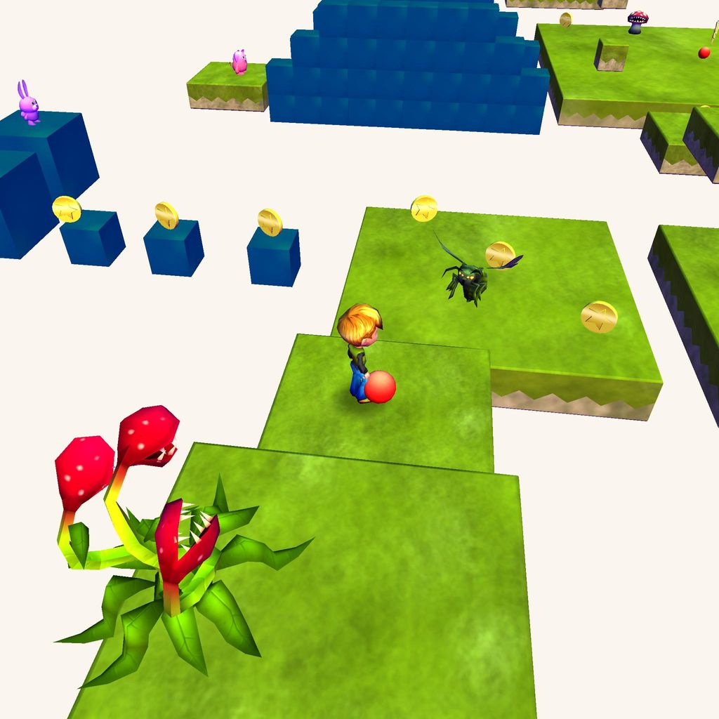 Unity Play | jump and run game