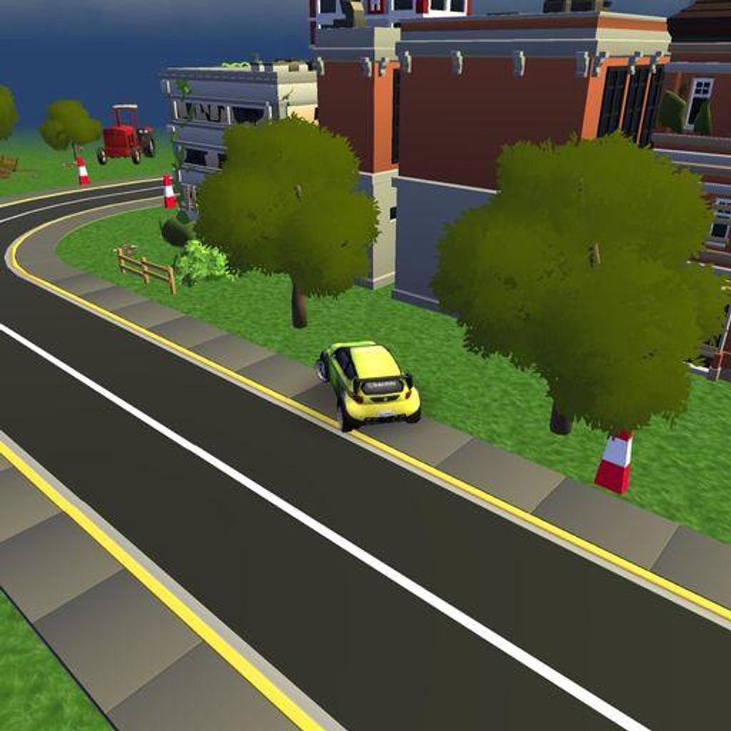 Unity Play | 3D car race game