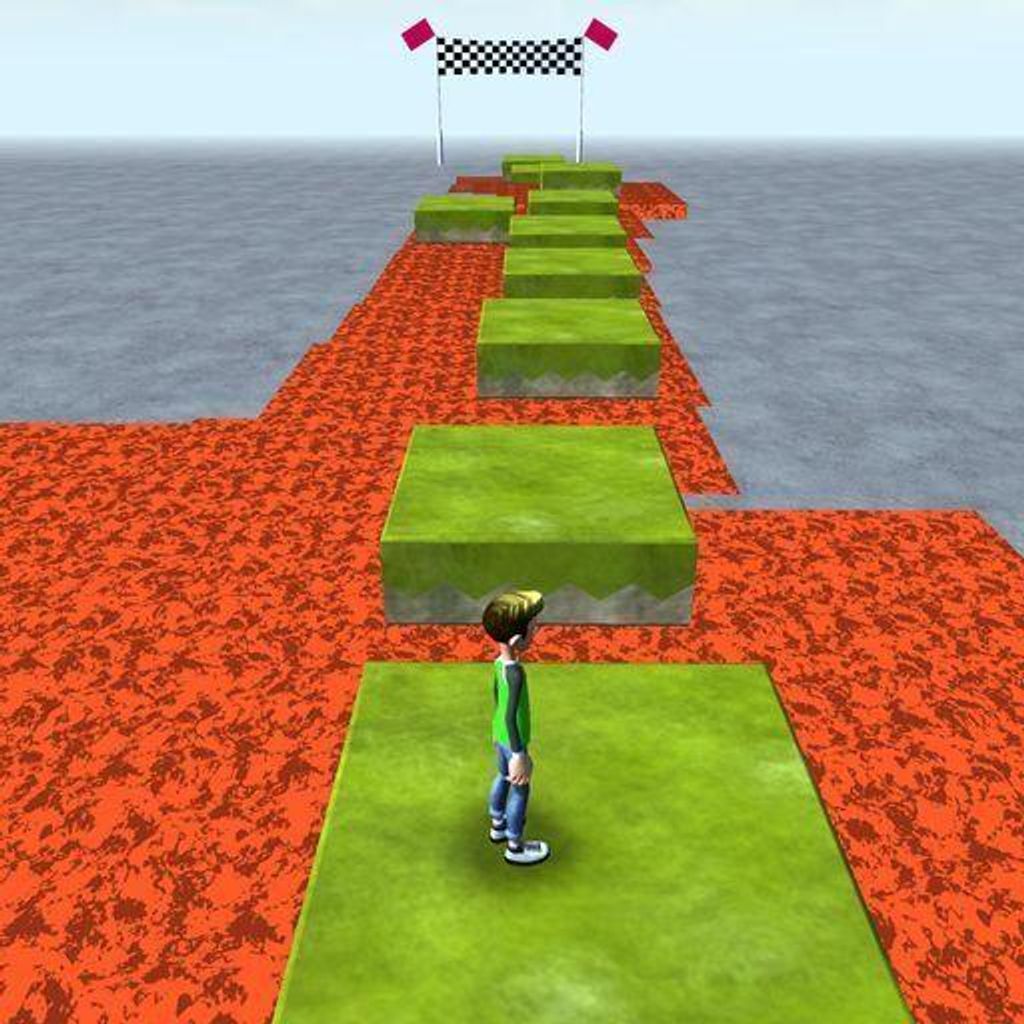 Unity Play | jump and run game
