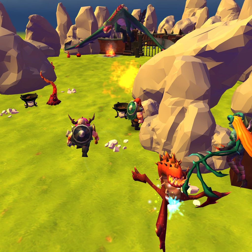 Unity Play | dragon survival game