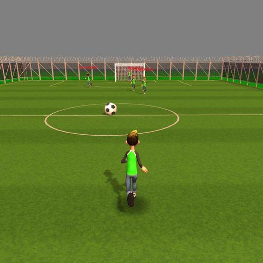 Unity Play | Soccer Goal game