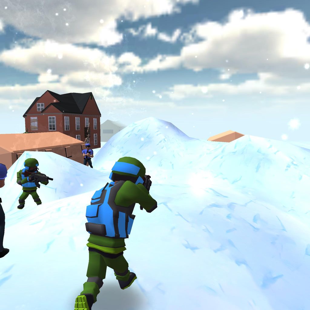 Unity Play | army simulator game