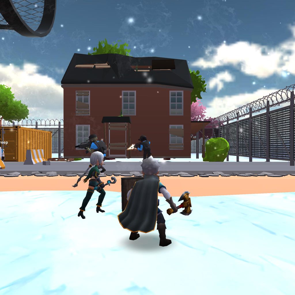 Unity Play | 3D Fire game