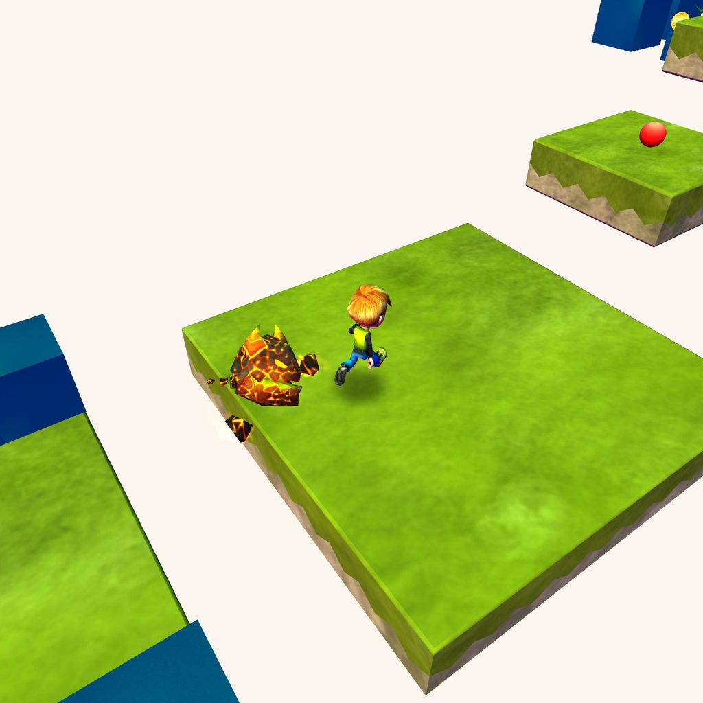 Unity Play | jump and Run game