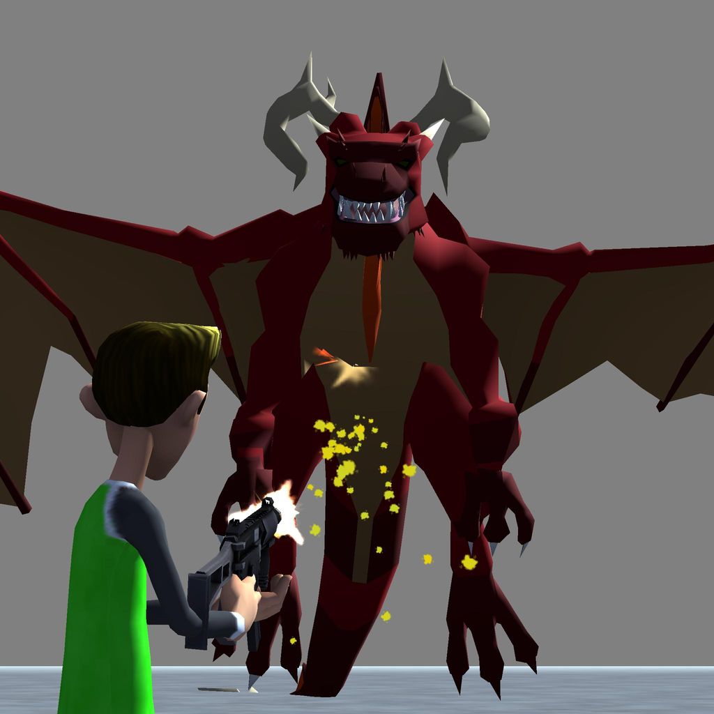 Unity Play | the unkillable dragon game