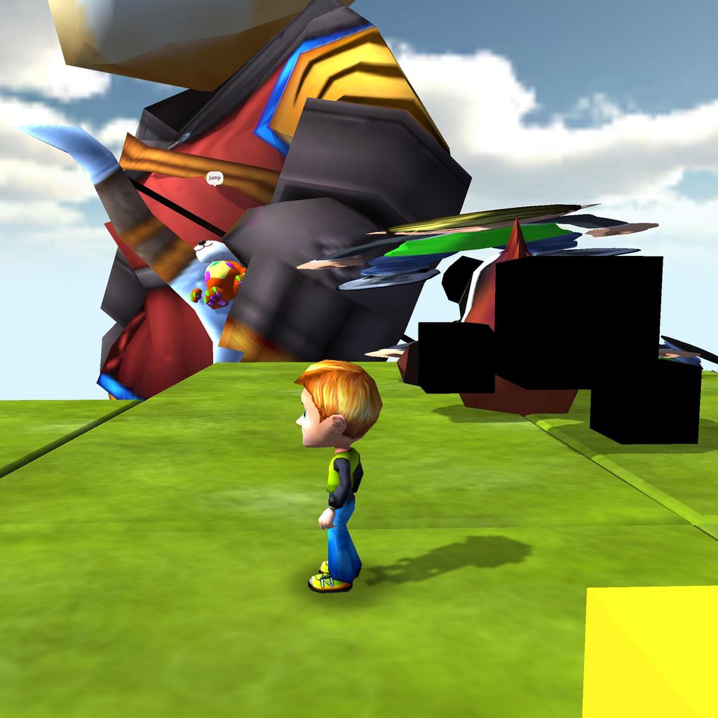 Unity Play | Cube Isand NCP PT 2 game