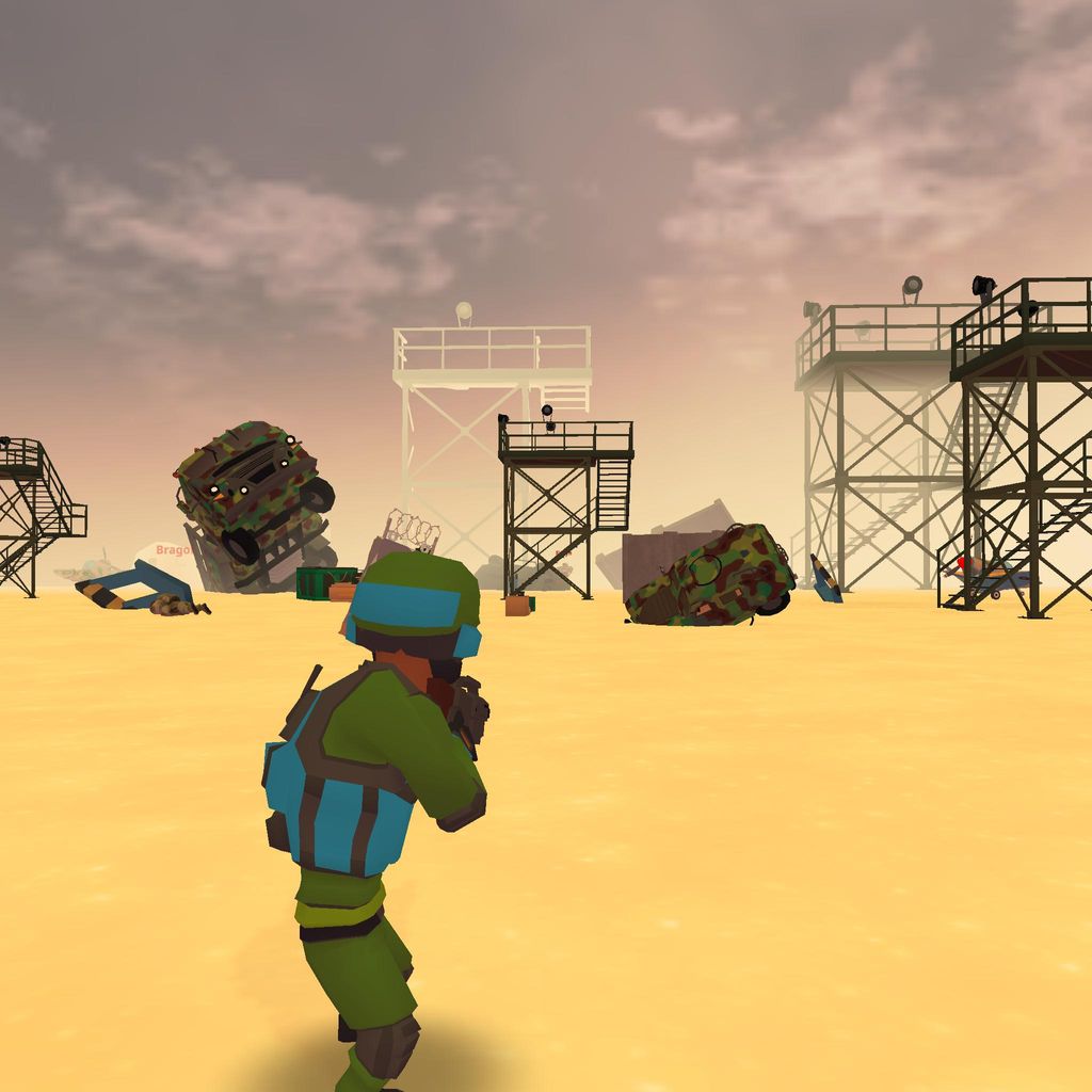 Unity Play | Military game