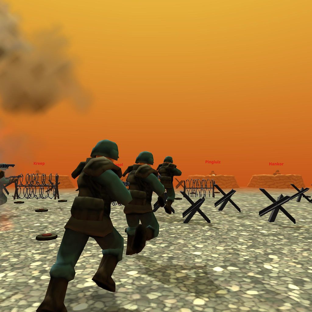 Unity Play | War war 1 game