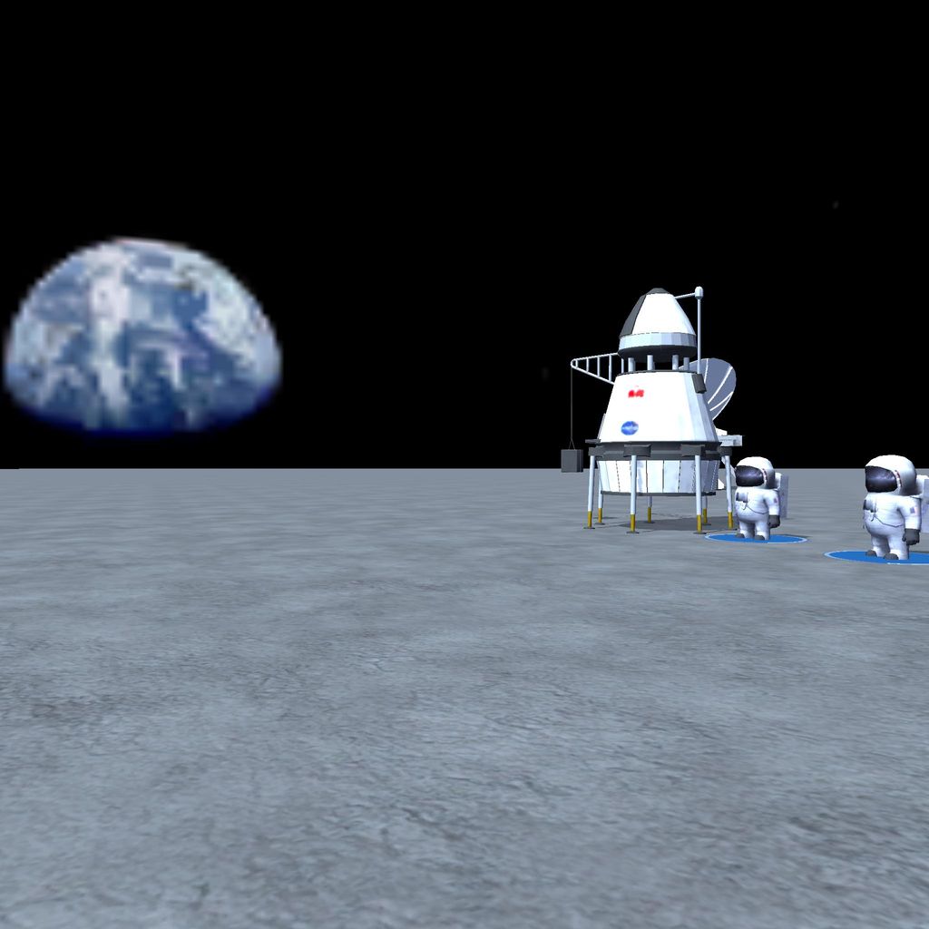 Unity Play | The moon game