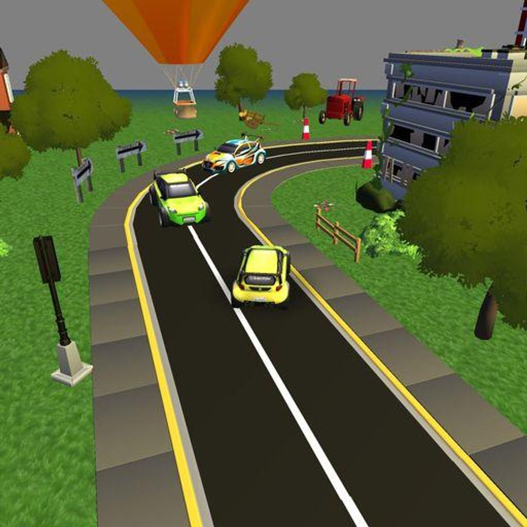 Unity Play | car op game