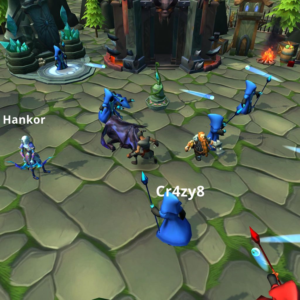 Unity Play | Mages world game