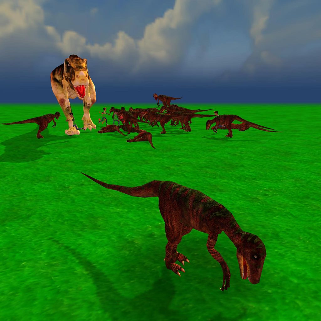 Unity Play | Raptor game