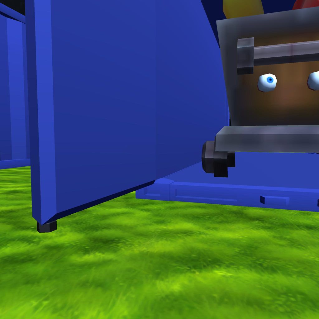 Unity Play | thomas the slender engine alpha version game