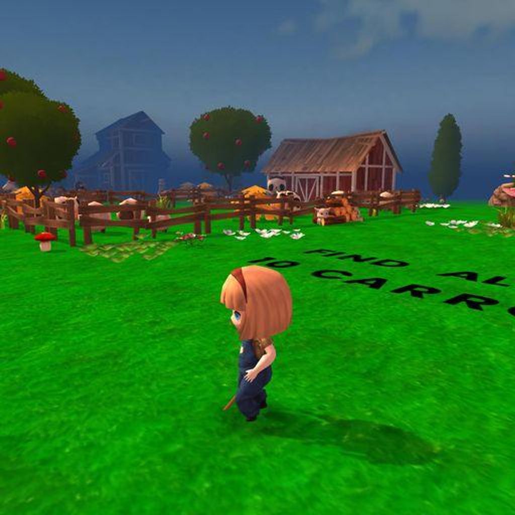 Unity Play | Farming simulator game