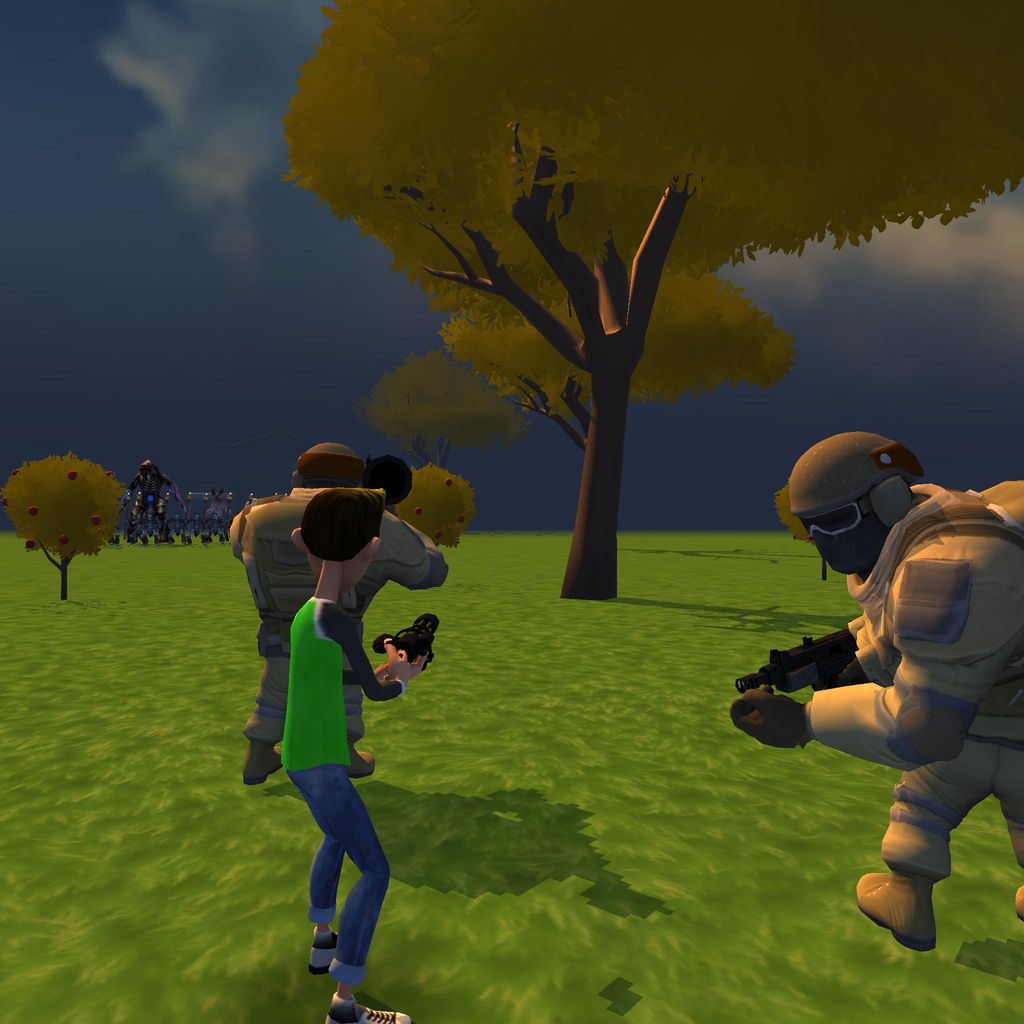 Unity Play | Thomas The Slender Engine survival mode game