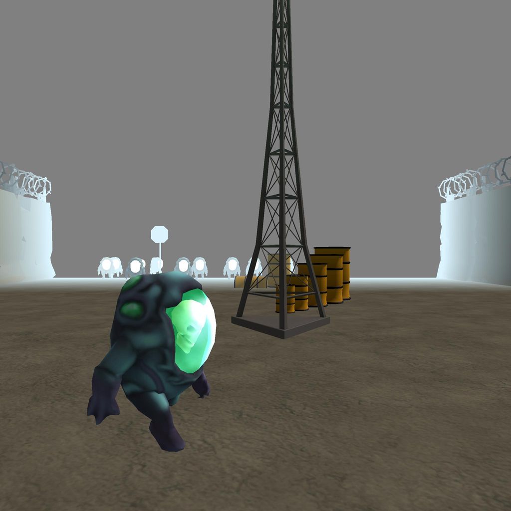 Unity Play | Alien Attack game