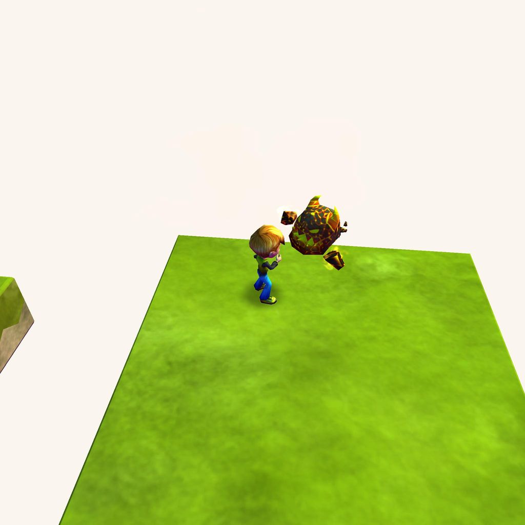 Unity Play | jump or fight game