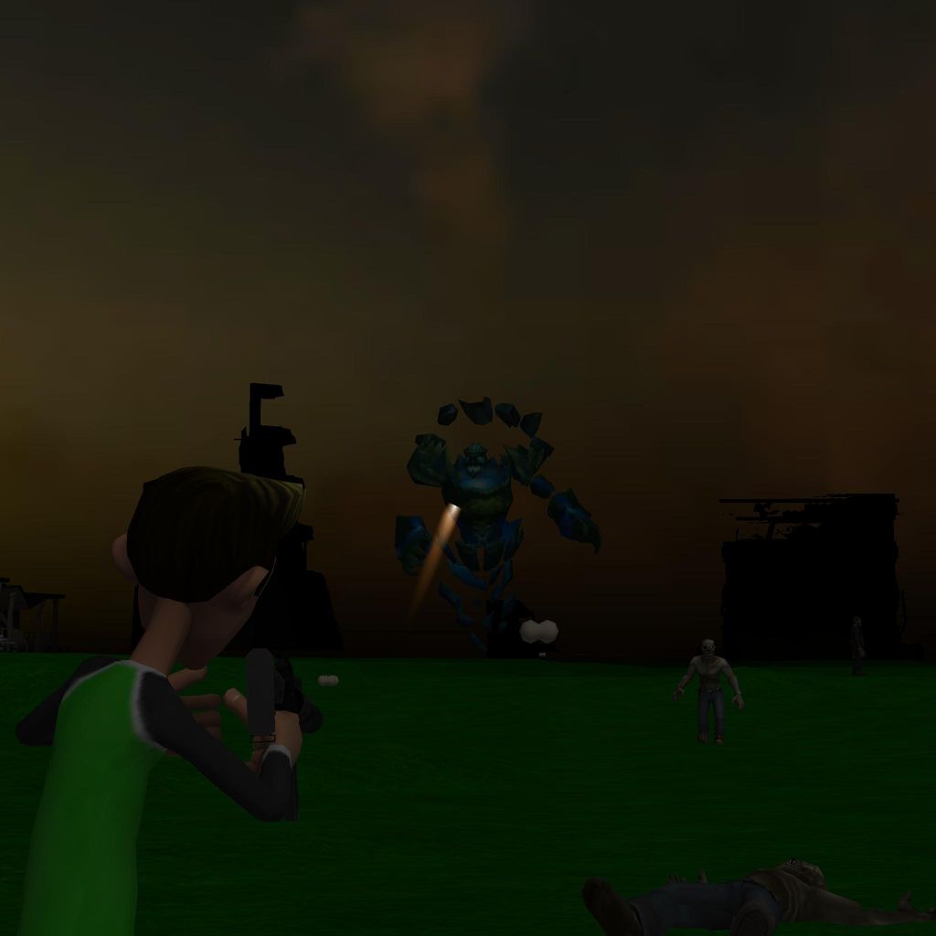 Unity Play | zombie attack game