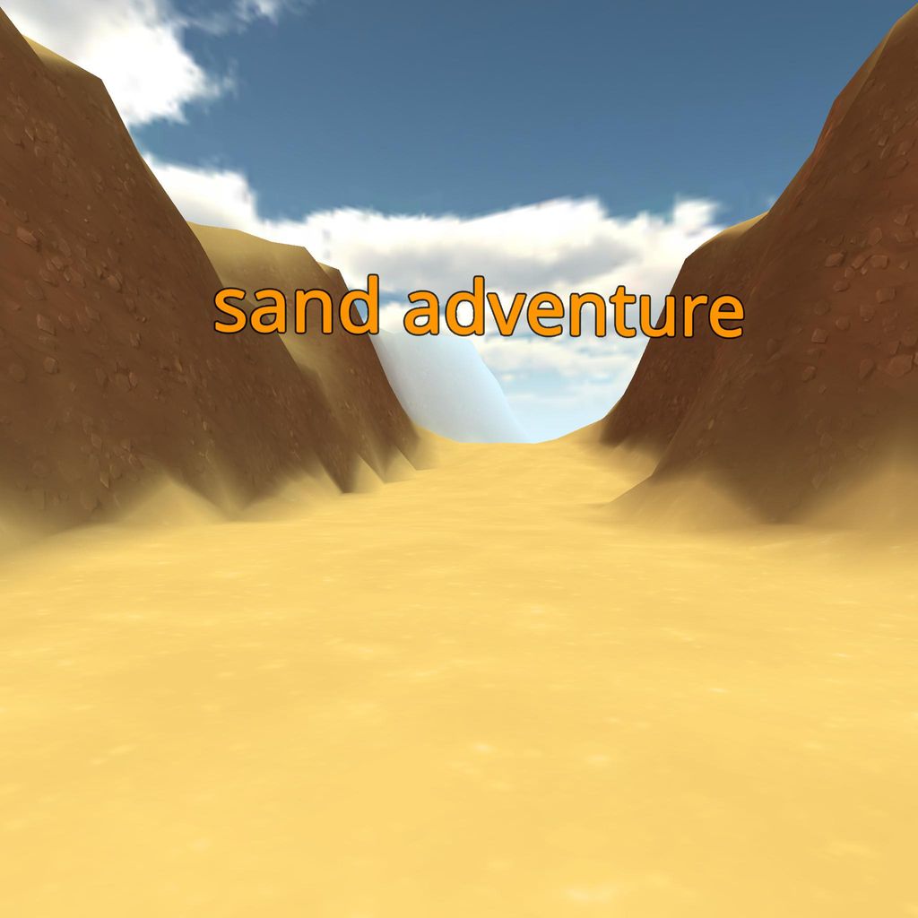 Unity Play | sand adventure game