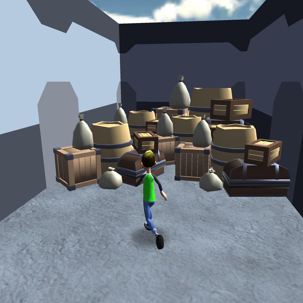 Unity Play | Kogo's Factory (Chapter 1) game
