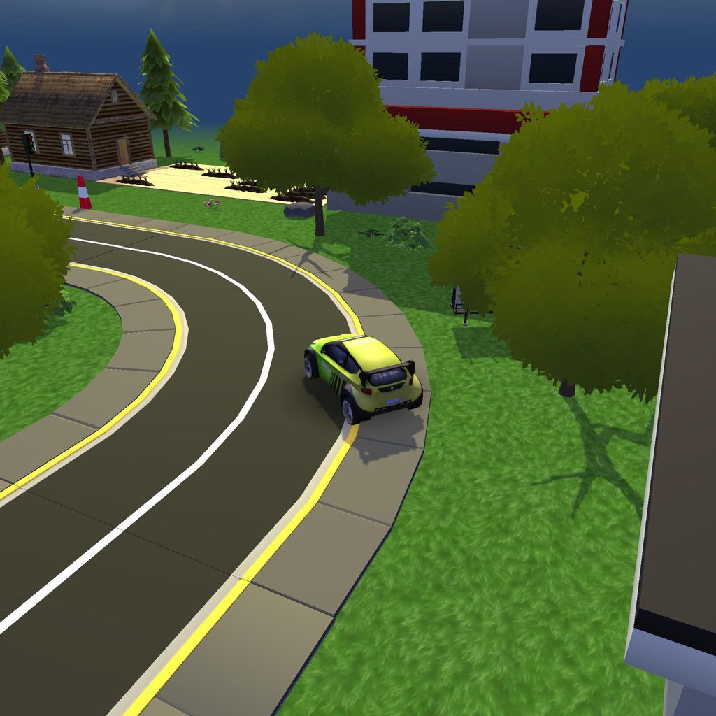 Unity Play | Hot rod game