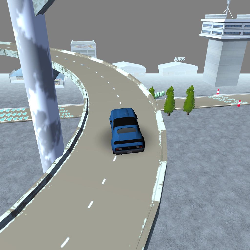 Unity Play | Rad Racer reboot Beta testing game