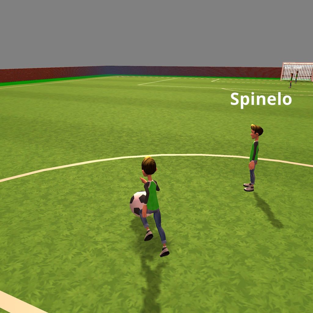 Unity Play | Football match game