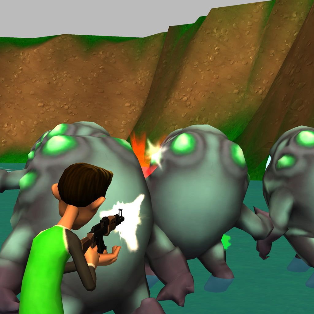Unity Play | Alien attack game