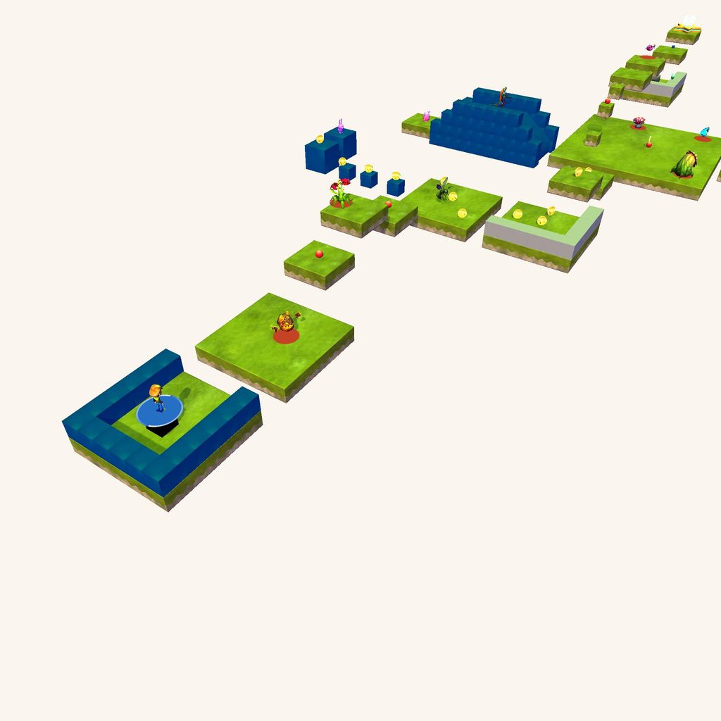 Unity Play | jump and run game
