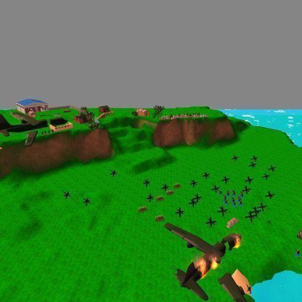 Unity Play | World War II Part 1 game