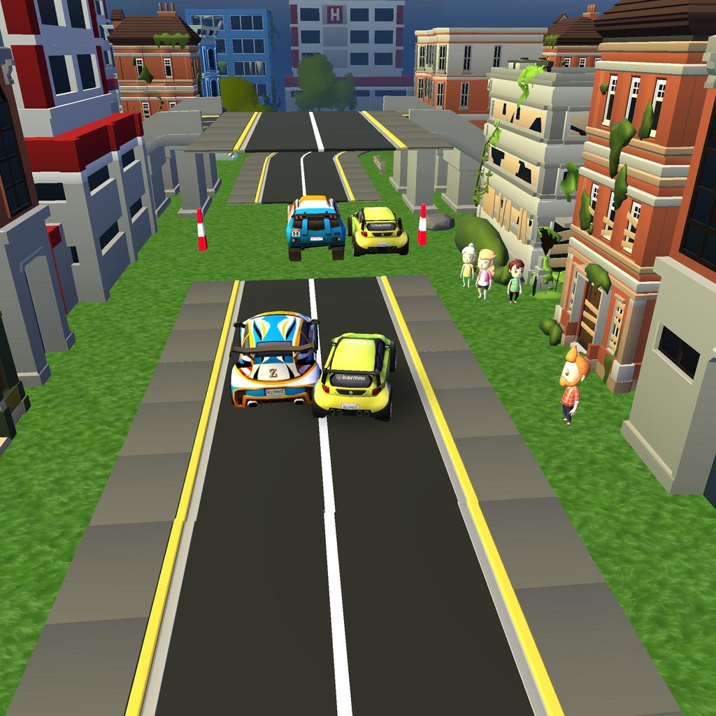 Unity Play | RAC game