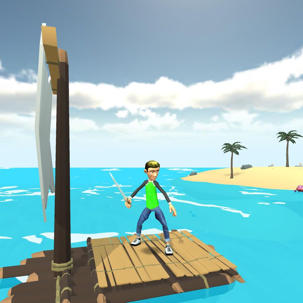 Unity Play | Raft survival game