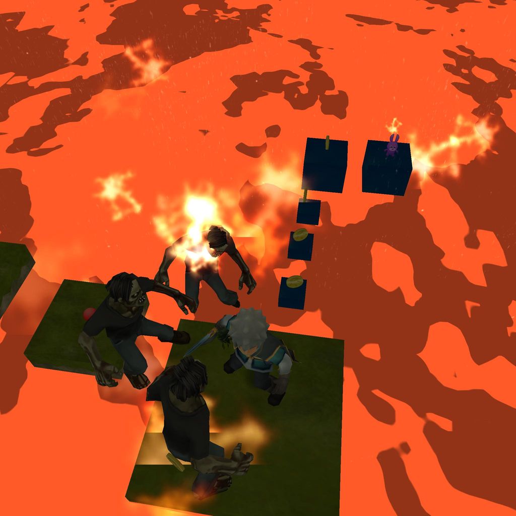 Unity Play zombies 2 (the maze) game