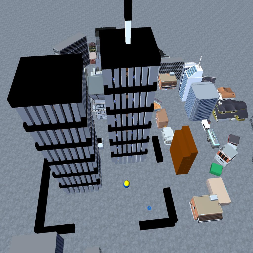 Unity Play | World Trade Center Collapse game