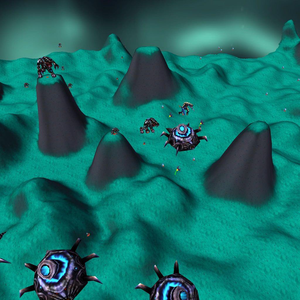 Unity Play | un mundo alien game
