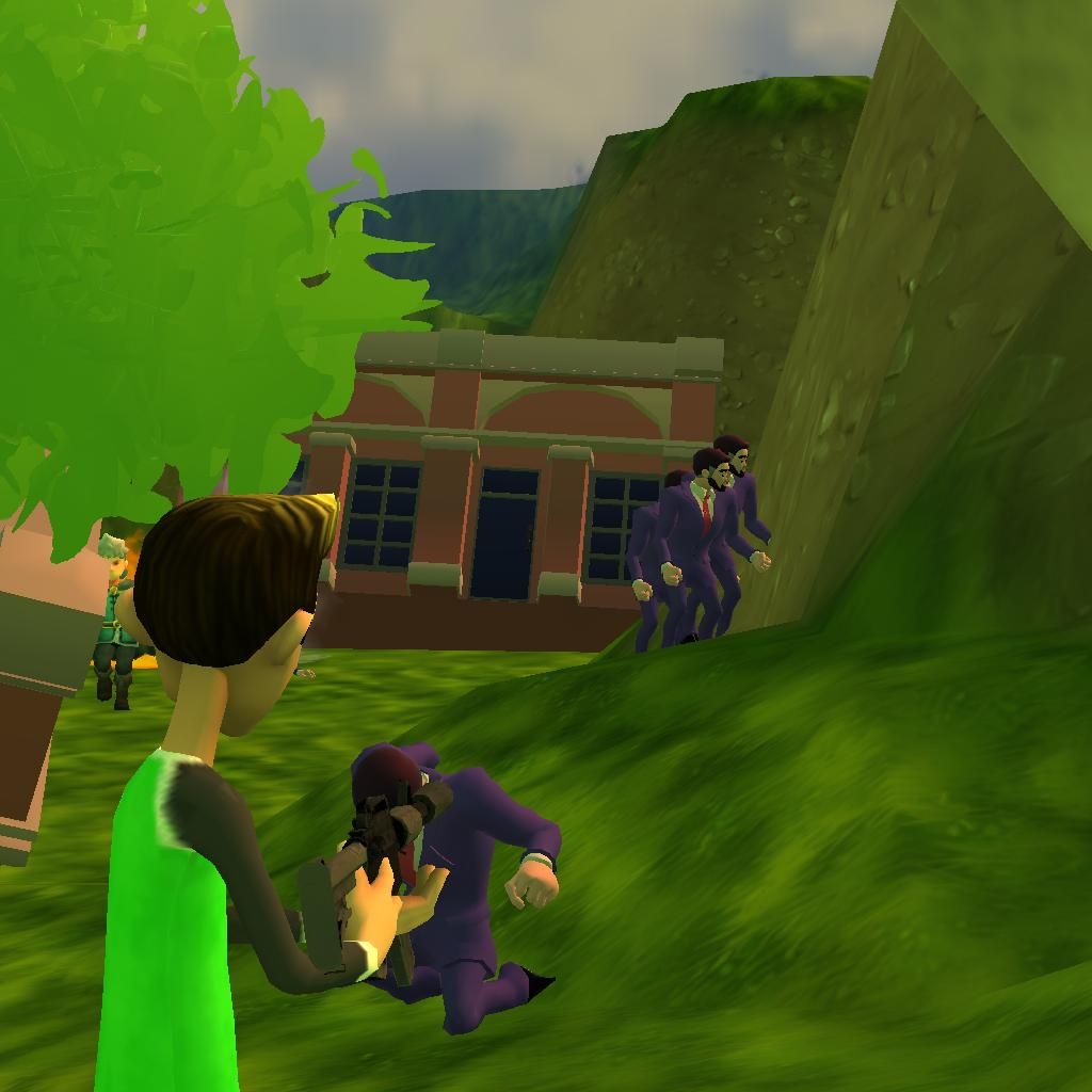 Unity play world war iii game