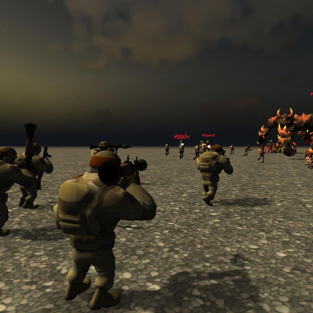 Unity Play | Defend military base game