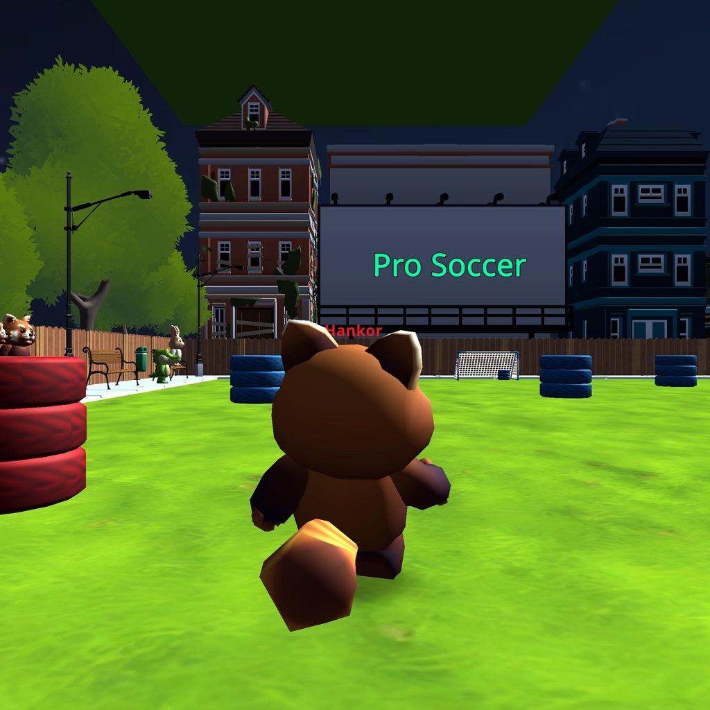 Unity Play | pro soccer game