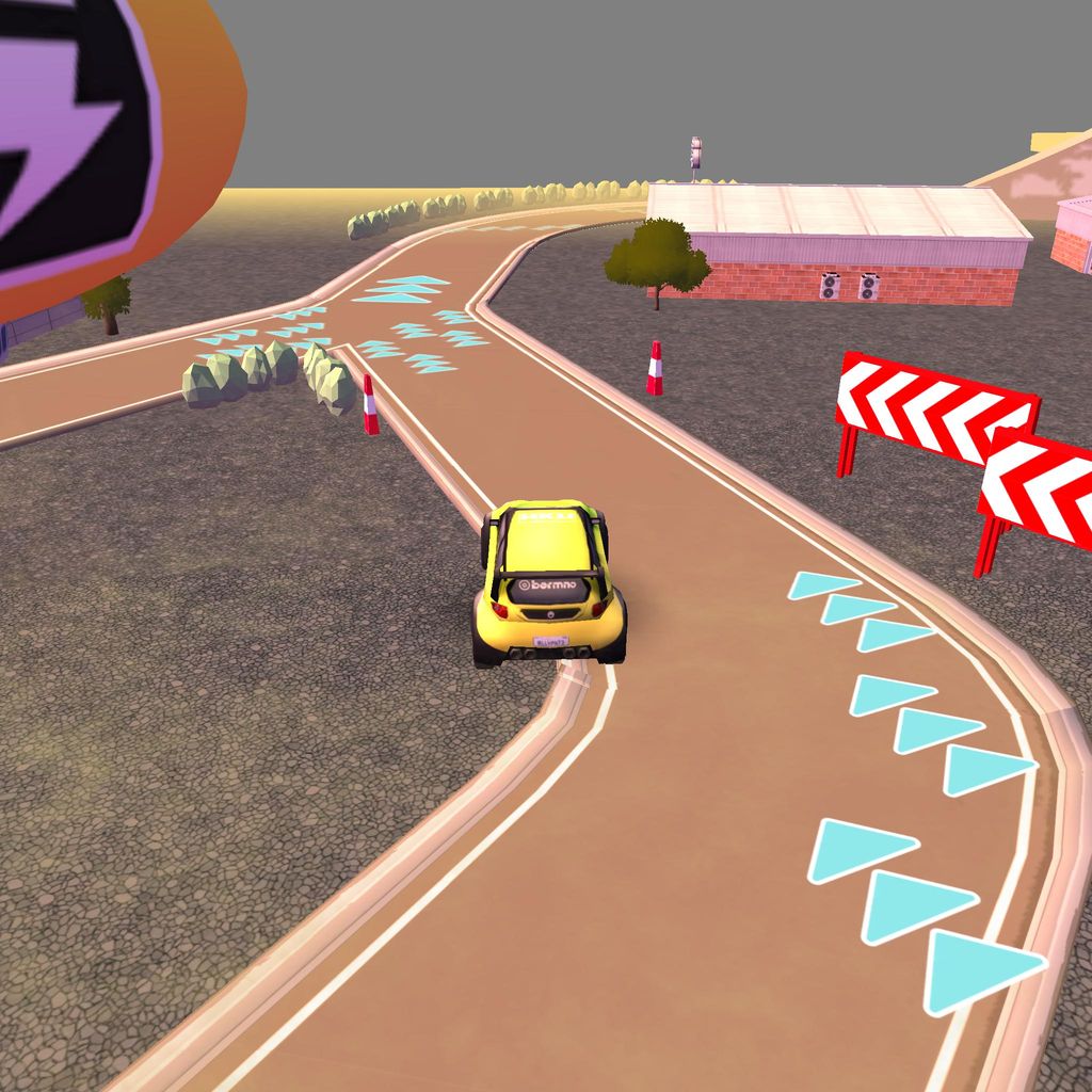 Unity Play | A cool track racing game game