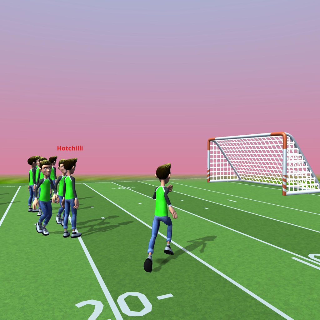 Unity Play | Soccer game