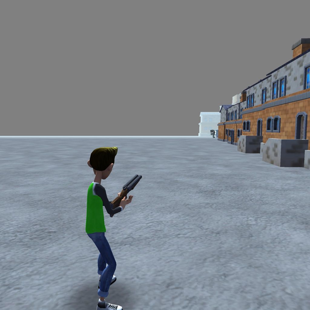 Unity Play | the alien attack game